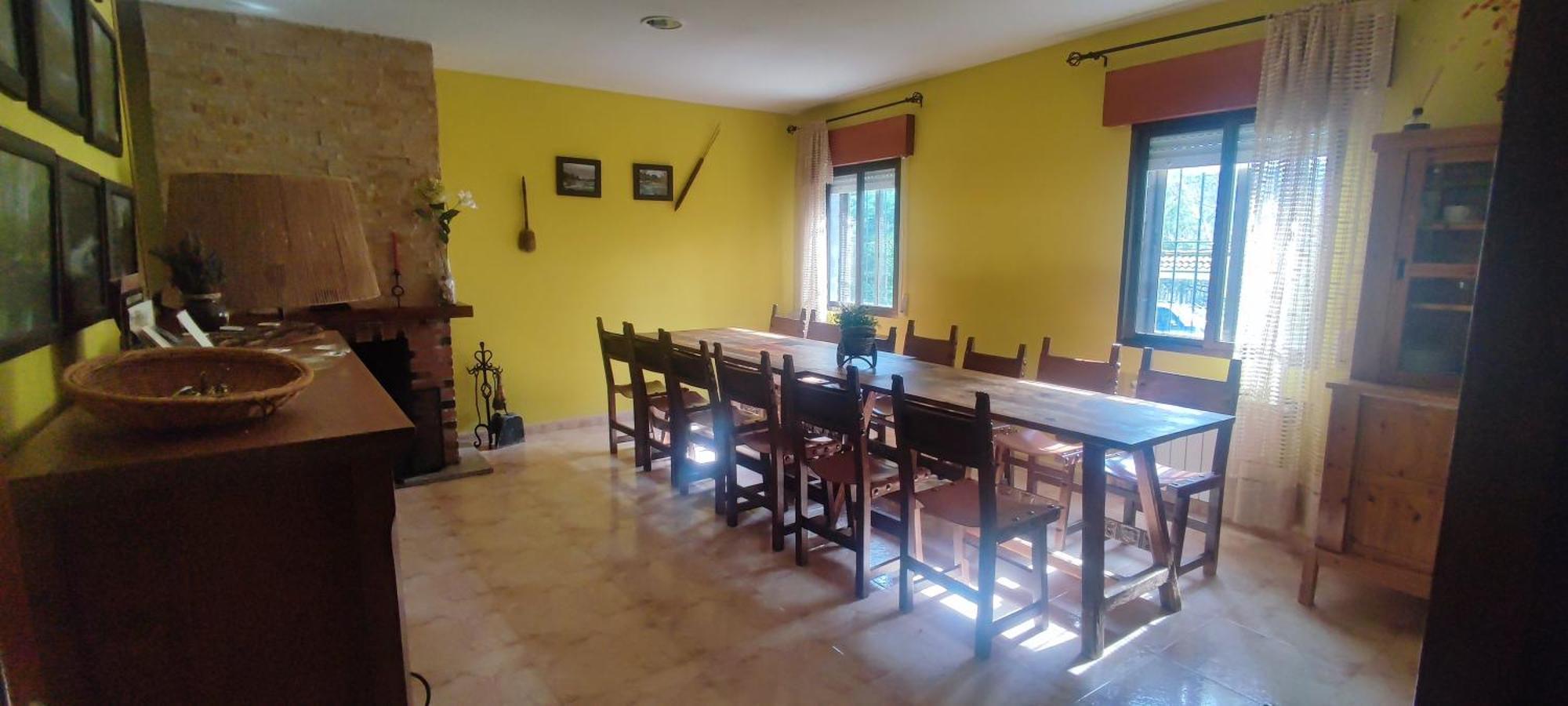 Maison d'hôtes El Rincon De Gredos à Navaluenga Extérieur photo